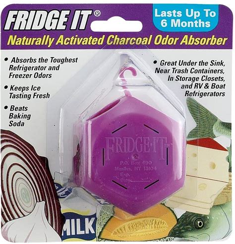 Magical refrigerator scent neutralizer